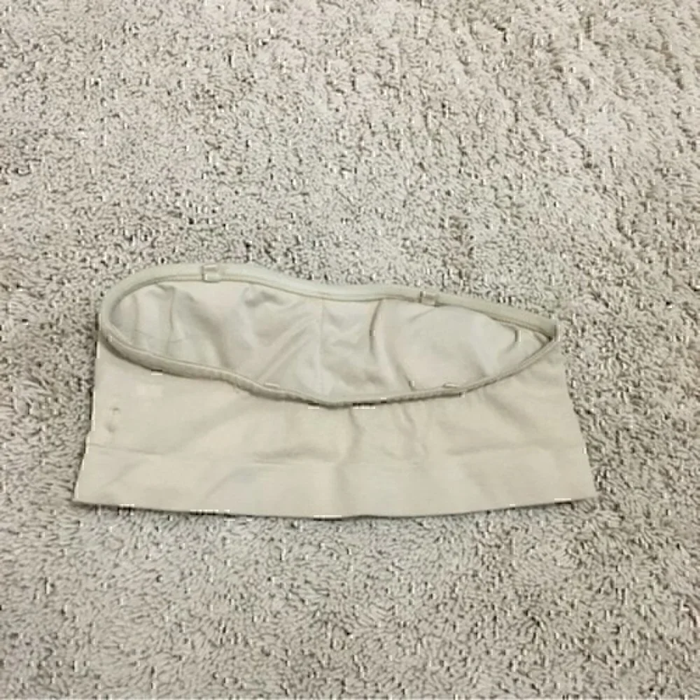Justice nude bandeau bra size 32